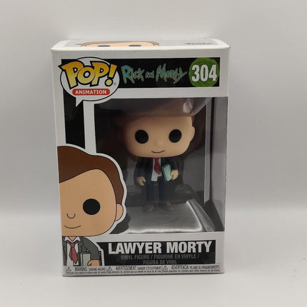 Funko Pop | #304 Lawyer Morty | Rick and Morty