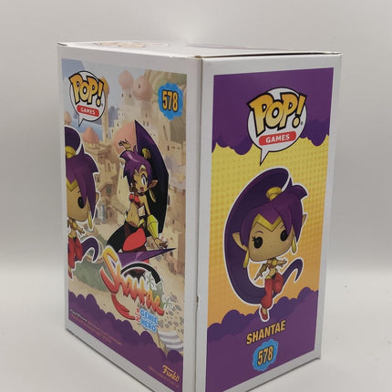 Funko Pop | #578 Shantae | Half Genie Half Hero