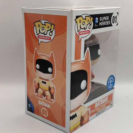 Funko Pop | #01 Batman | DC Super Heroes