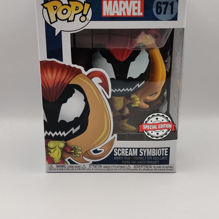 Funko Pop | #671 Scream Symbiote | Marvel