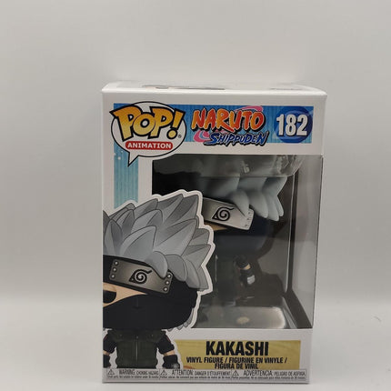 Funko Pop | #182 Kakashi | Naruto Shippuden