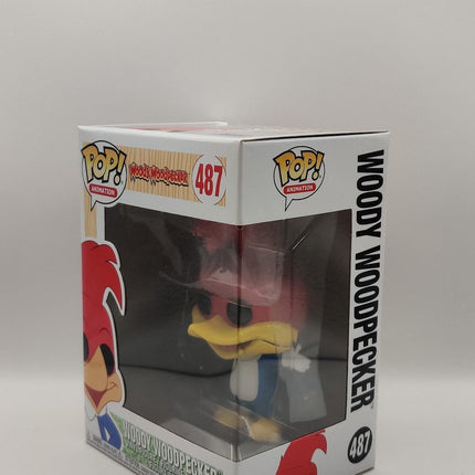 Funko Pop | #487 | Woody Woodpecker