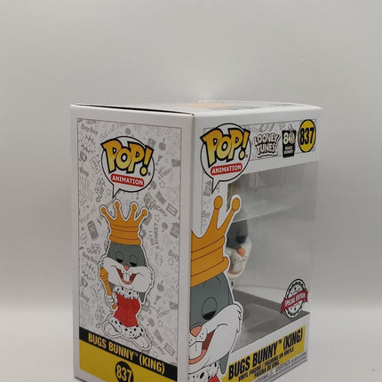 Funko Pop | #837 Bugs Bunny (King) | Looney Tunes