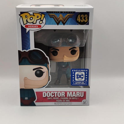 Funko Pop | #433 Doctor Maru | Wonder Woman