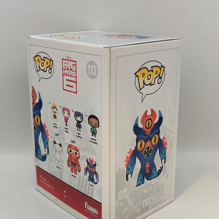 Funko Pop | #113 Fred | Big Hero 6