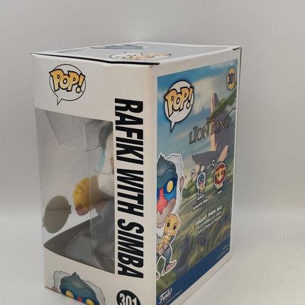 Funko Pop | #301 Rafiki with Simba | Disney