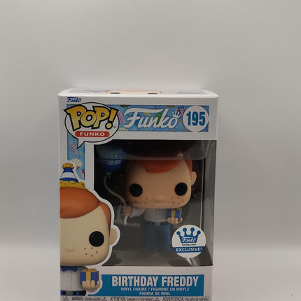 Funko Pop | #195 Birthday Freddy | Funko