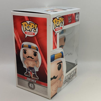 Funko Pop | #43 Iron Sheik | WWE
