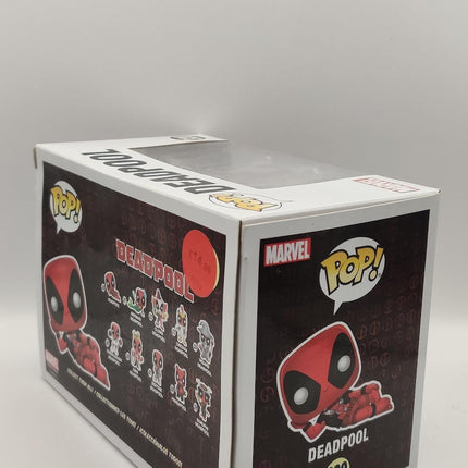Funko Pop | #320 Deadpool Lounging | Marvel