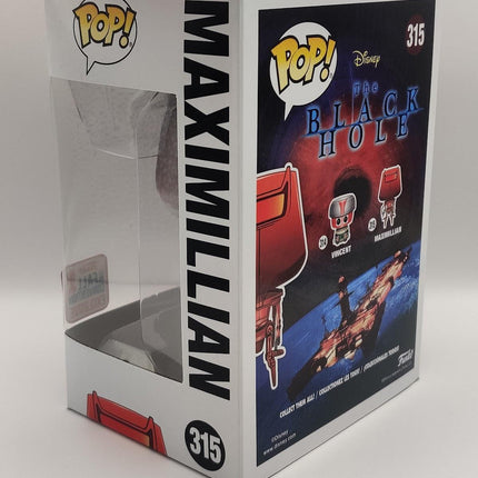 Funko Pop | #315 Maximillian [Fall Convention] | The Black Hole
