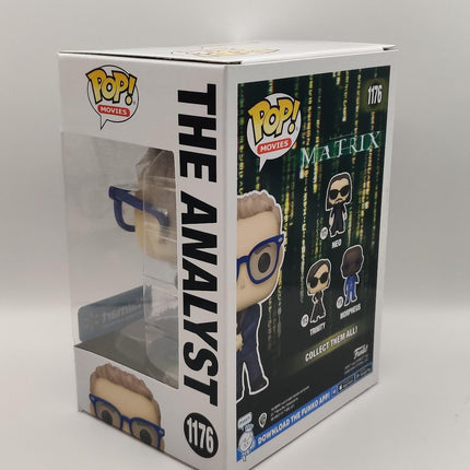 Funko Pop | #1176 The Analyst | Matrix