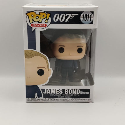 Funko Pop | #1011 James Bond | 007 No Time To Die