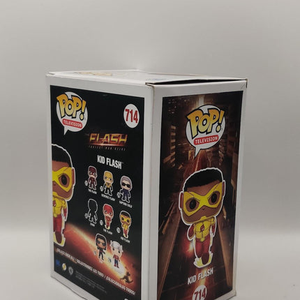 Funko Pop | #714 Kid Flash | Cw Flash