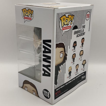 Funko Pop | #1118 Vanya | The Umbrella Academy
