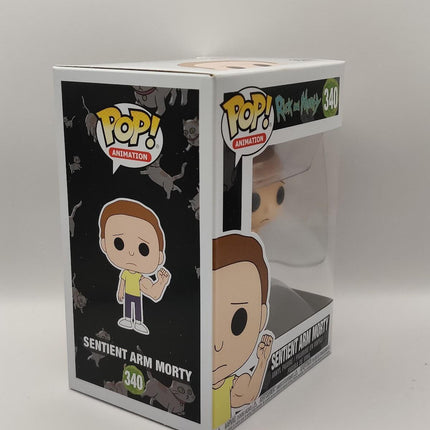 Funko Pop | #340 Sentient Arm Morty | Rick and Morty