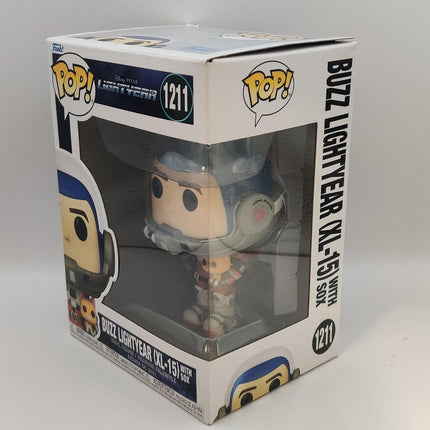 Funko Pop | #1211 Buzz Lightyear (XL-15) with Sox | Lightyear