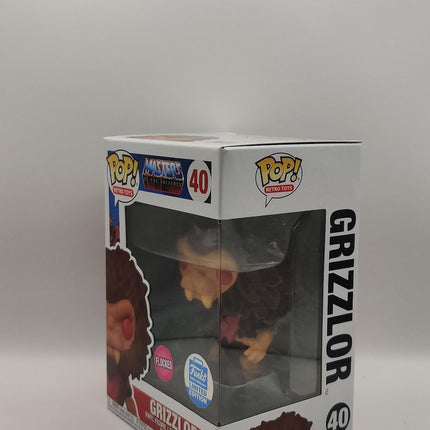 Funko Pop | #40 Grizzlor (Flocked) | Masters of the Universe