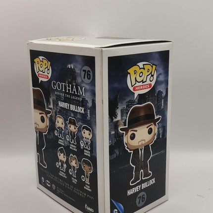 Funko Pop | #76 Harvey Bullock | Gotham