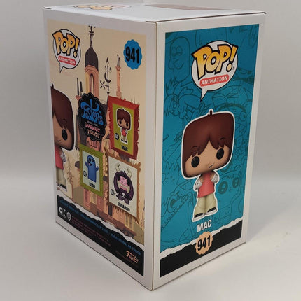 Funko Pop | #941 Mac | Fosters Home for Imaginary Friends