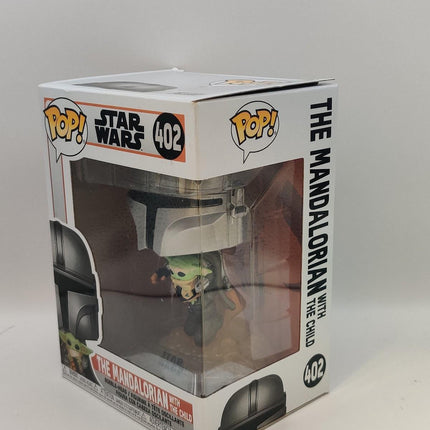 Funko Pop | #402 The Mandalorian with The Child | Star Wars