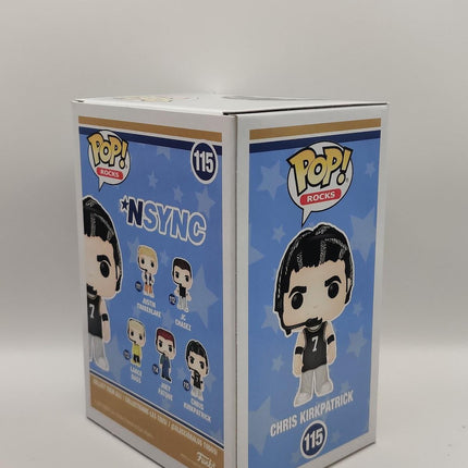Funko Pop | #115 Chris Kirkpatrick | NYSNC