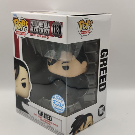 Funko Pop | #1180 Greed | Full Metal Alchemist