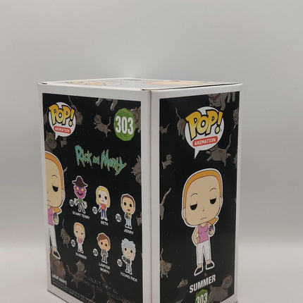 Funko Pop | #303 Summer | Rick and Morty
