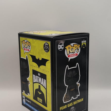 Funko Pop | #532 Fear Gas Batman | The Dark Knight Begins