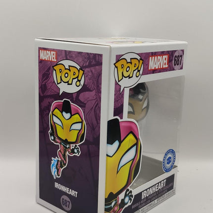Funko Pop | #687 Ironheart | Marvel