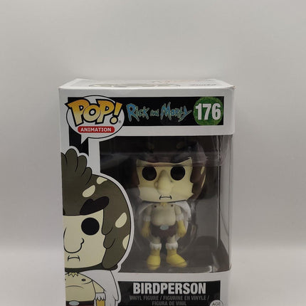 Funko Pop | #176 Bird Person | Rick and Morty