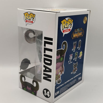 Funko Pop | #14 Illidan | World of Warcraft