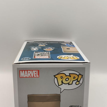 Funko Pop | #522 Spider-Man (Bombastic Bag-Man) | Marvel
