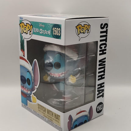 Funko Pop | #1503 Stitch with Hat | Lilo and Stitch