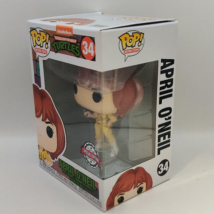 Funko Pop | #34 April O'Neil | Teenage Mutant Ninja Turtles