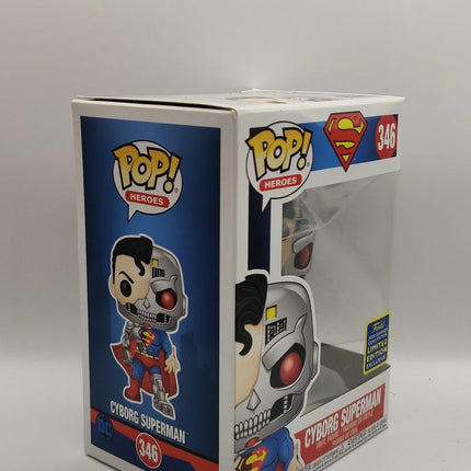 Funko Pop | #346 Cyborg Superman | DC