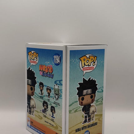 Funko Pop | #1194 Kiba With Akamaru | Naruto Shippuden