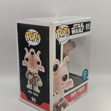 Funko Pop | #95 Ree Yees | Star Wars