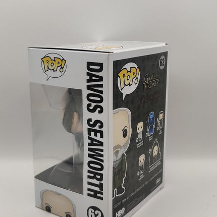 Funko Pop | #62 Davos Seaworth | Game of Thrones