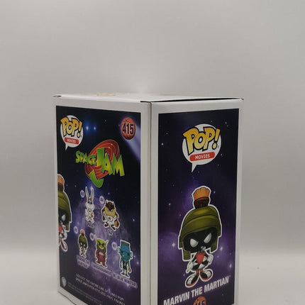 Funko Pop | #415 Marvin the Martian | Space Jam