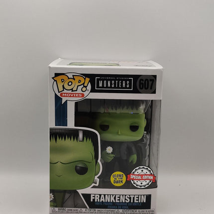 Funko Pop | #607 Frankenstein (with Flower) GITD | Monsters