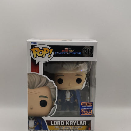 Funko Pop | #1218 Lord Krylar | Ant-Man and the Wasp Quantumania