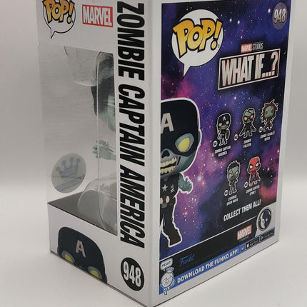 Funko Pop | #948 Zombie Captain America | What if