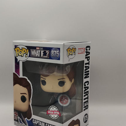 Funko Pop | #875 Captain Carter | What If...?