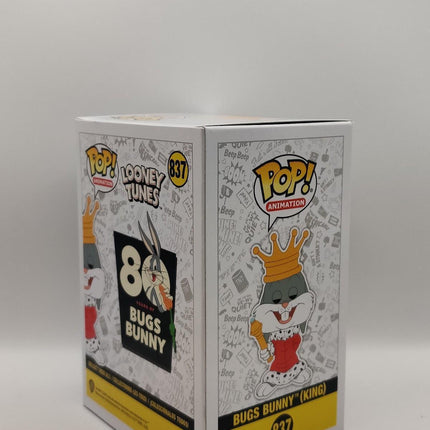 Funko Pop | #837 Bugs Bunny (King) | Looney Tunes