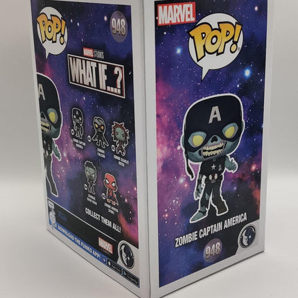 Funko Pop | #948 Zombie Captain America | What if