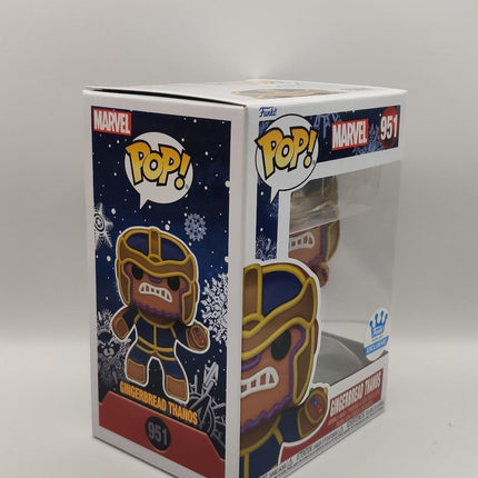 Funko Pop | #951 Gingerbread Thanos | Marvel