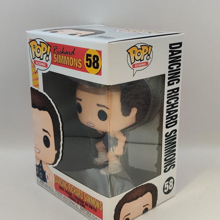Funko Pop | #58 Dancing Richard Simmons | POP Icons