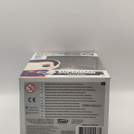 Funko Pop | #207 Superman | DC Justice League