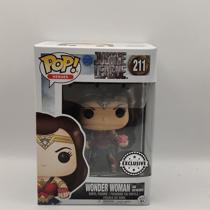Funko Pop | #211 Wonder Woman and Motherbox | Justice League