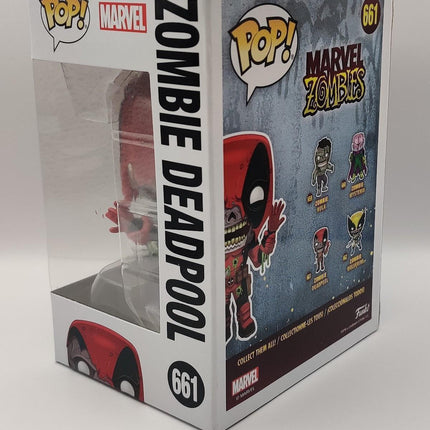 Funko Pop | #661 Zombie Deadpool | Marvel Zombies